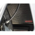 Motocorse Titanium Water Radiator & Oil Cooler Guards For MV Agusta F4 2010+ / Brutale / Rush 1000